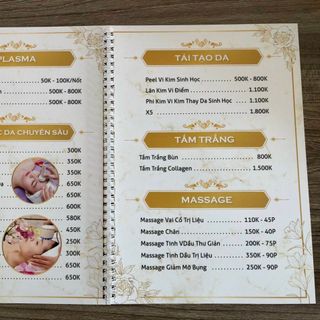 Danh Thiếp - Thẻ nhựa - Menu - Tem, nhãn