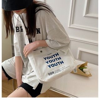 TÚI ĐEO CHÉO THỜI TRANG VẢI CANVAS YOUTH HR315 - HARAS