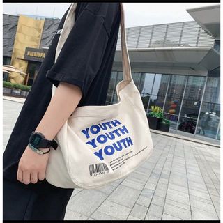 TÚI ĐEO CHÉO THỜI TRANG VẢI CANVAS YOUTH HR315 - HARAS