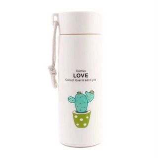 BÌNH CHAI NƯỚC THỦY TINH HÌNH XƯƠNG RỒNG B001- HARAS( GIAO MÀU NGẪU NHIÊN )