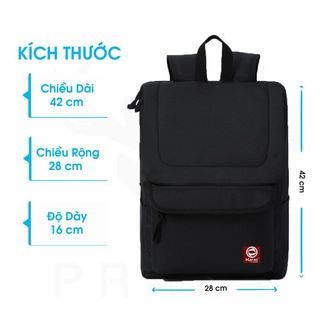 BA LÔ THỜI TRANG TRƯỢT NƯỚC CAO CẤP HR3322 - HARAS