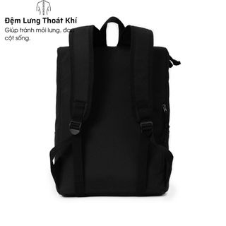 BA LÔ THỜI TRANG TRƯỢT NƯỚC CAO CẤP HR3322 - HARAS