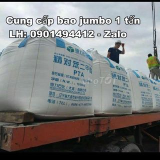 Cung cấp bao jumbo 1 tấn qua sử dụng - Giá rẻ