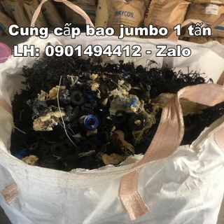 Cung cấp bao jumbo 1 tấn qua sử dụng - Giá rẻ