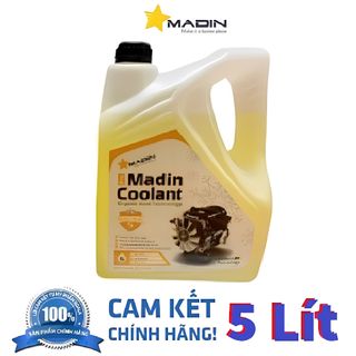 Nước làm mát động cơ MADIN COOLANT PRO can 5 lít
