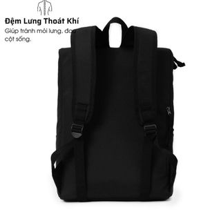 COMBO BALO THỜI TRANG NĂNG ĐỘNG TRẺ TRUNG HRSL332 VÀ TÚI ĐEO CHÉO HARAS HRSL105 - HARAS