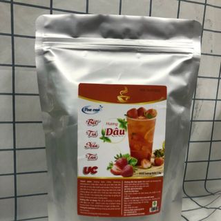 bột trà dâu hòa tan uc gói 1kg giá sỉ