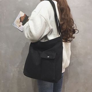 TÚI ĐEO CHÉO CANVAS THỜI TRANG HÀN QUỐC HRSLSL331 - HARAS