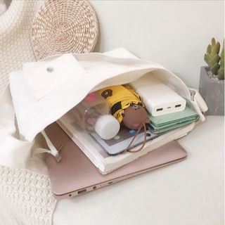 TÚI ĐEO CHÉO CANVAS THỜI TRANG HÀN QUỐC HRSLSL331 - HARAS