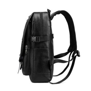 BALO DA PU THỜI TRANG 2 KHÓA CÀI PREMIUM HRS0319 - HARAS