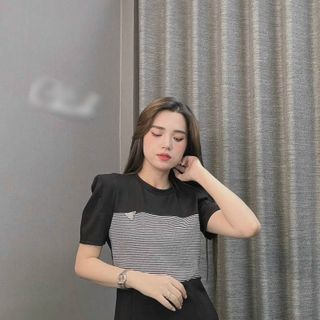 Đầm  Thun cotton DR nhập khẩu siêu cấp