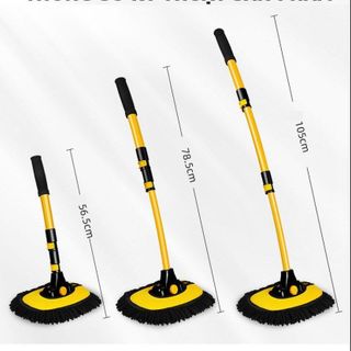 Cây rửa xe, lau nhà cán dài
