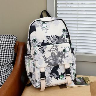 BALO ULZZANG HỌA TIẾT THỜI TRANG HÀN QUỐC HR307 - HARAS (TẶNG KÈM MÓC KHÓA PHI HÀNH GIA)