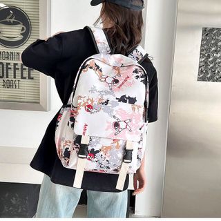 BALO ULZZANG HỌA TIẾT THỜI TRANG HÀN QUỐC HR307 - HARAS (TẶNG KÈM MÓC KHÓA PHI HÀNH GIA)