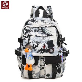 BALO ULZZANG THỜI TRANG HỌA TIẾT PHONG CÁCH HÀN QUỐC HR306 - HARAS (TẶNG KÈM MÓC KHÓA PHI HÀNH GIA)