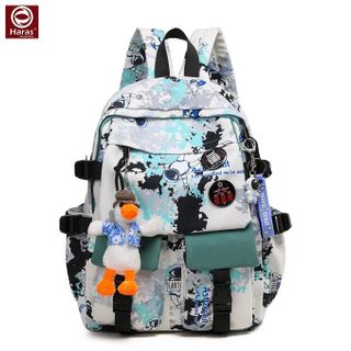 BALO ULZZANG THỜI TRANG HỌA TIẾT PHONG CÁCH HÀN QUỐC HR306 - HARAS (TẶNG KÈM MÓC KHÓA PHI HÀNH GIA)