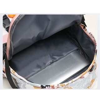 BALO ULZZANG THỜI TRANG HỌA TIẾT PHONG CÁCH HÀN QUỐC HR306 - HARAS (TẶNG KÈM MÓC KHÓA PHI HÀNH GIA)