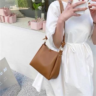 TÚI XÁCH DA TRƠN 2 MÓN HRSL305 - HARAS
