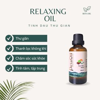 Tinh dầu thư giãn Beta Oil 50ml