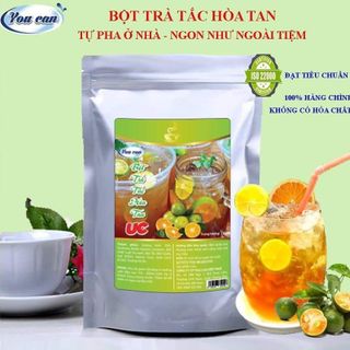 bột trà tắc hòa tan uc gói 1kg giá sỉ