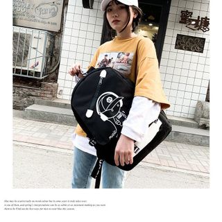 BALO UNISEX THỜI TRANG HR300 (TẶNG CÁP USB) - HARAS