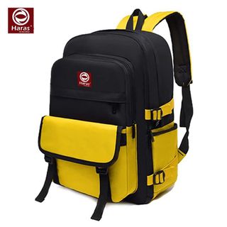 COMBO BALO PHỐI MÀU THỜI TRANG HR297 VÀ TÚI ĐEO CHÉO CÁ TÍNH HR281 - HARAS