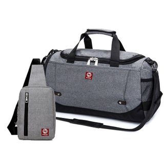 COMBO TÚI DU LỊCH THỜI TRANG HR224 VÀ TÚI ĐEO CHÉO HR147 - HARAS