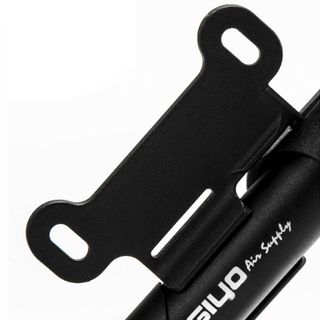 Bơm xe đạp mini tích hợp đồng hồ áp suất thể thao cao cấp, bơm xe đạp cầm tay thể thao độ bền cao