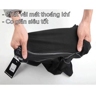 Quần tập gym nam cao cấp, quần đùi thể thao nam - Độ bền cao, chất liệu co giãn tốt, linh hoạt thoải mái tập luyện