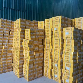 Khăn ướt vịt vàng thùng 10 gói