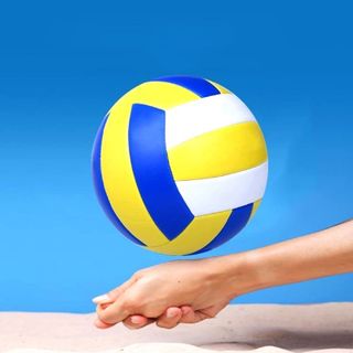 Bóng chuyền thi đấu da cao cấp, bóng chuyền tập luyện đạt tiêu chuẩn lựa chọn hoàn hảo cho người chơi