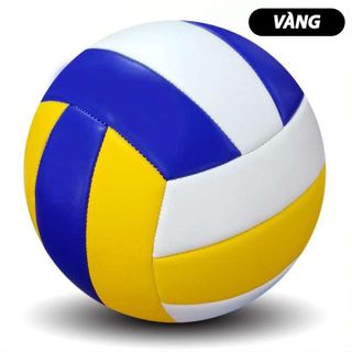 Bóng chuyền thi đấu da cao cấp, bóng chuyền tập luyện đạt tiêu chuẩn lựa chọn hoàn hảo cho người chơi