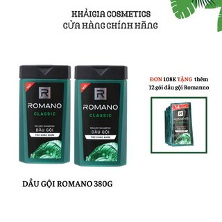 Dầu gội Romano 380G giá sỉ