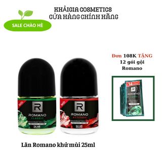 Lăn khử mùi Romano 25ml giá sỉ