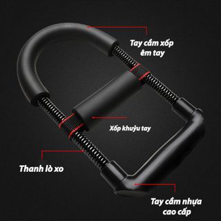 Dụng cụ tập GYM tay chữ U 20kg, thiết bị cải thiện sức mạnh và độ bền của cơ tay, hiệu quả và an toàn