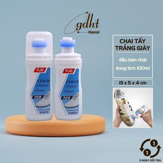 Chai Xịt Tẩy Trắng Giày Vệ Sinh Làm Sạch Giày Plac Kèm Đầu Bàn Chải Siêu Sạch giá sỉ