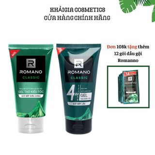 Gel vuốt tóc Romano Classic 150g giá sỉ