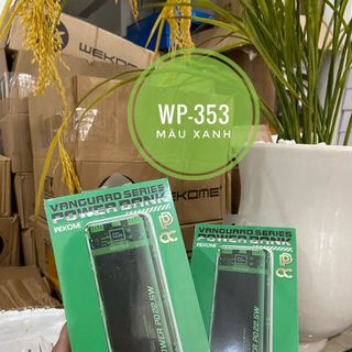 Pin Dự Phòng Wekome Chính Hãng WP-353