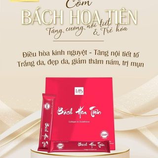 Bách Hoa Tiên đẹp da cho chị em chúng mình hộp 20 gói cam kết chính hãng