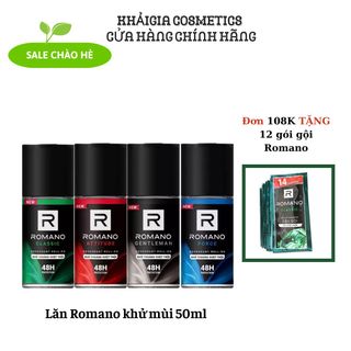 Lăn Khử Mùi Romano 50ML giá sỉ