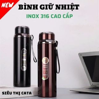 Bình Giữ Nhiệt 1 Lít Inox Cao Cấp