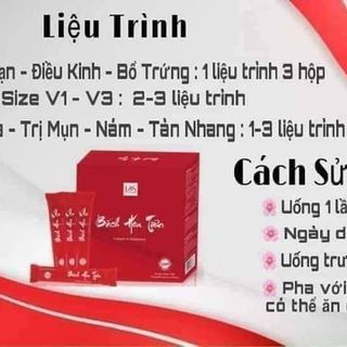 Bách Hoa Tiên đẹp da cho chị em chúng mình hộp 20 gói cam kết chính hãng