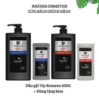 Dầu gội Cao Cấp Romano Vip 650G giá sỉ