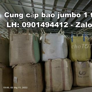 Bao jumbo qua sử dụng - Giá rẻ giá sỉ