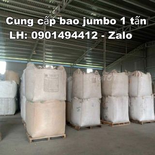 Bao jumbo qua sử dụng - Giá rẻ