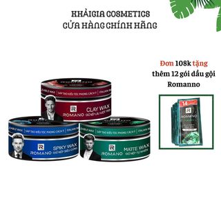 Wax tạo kiểu tóc Romano Restyleable 68g/hộp giá sỉ