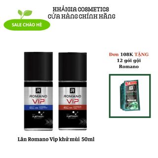 Lăn Khử Mùi Vip Romano 50ml giá sỉ