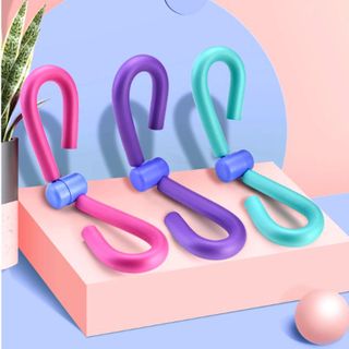 Dụng cụ tập luyện kẹp đùi chữ S cho vóc dáng hoàn hảo, kẹp đùi Yoga giảm mỡ vùng đùi