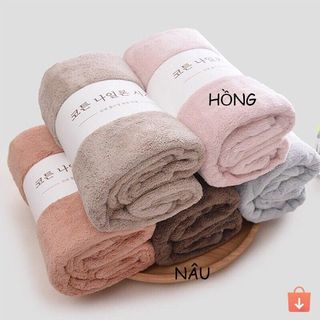 Khăn Tắm Bông Hàn Quốc
