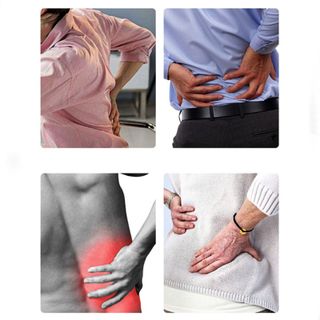 Khung định hình cột sống lưng, khung nắn chỉnh cột sống Doctor Spine có từ tính, mát xa lưng và cột sống